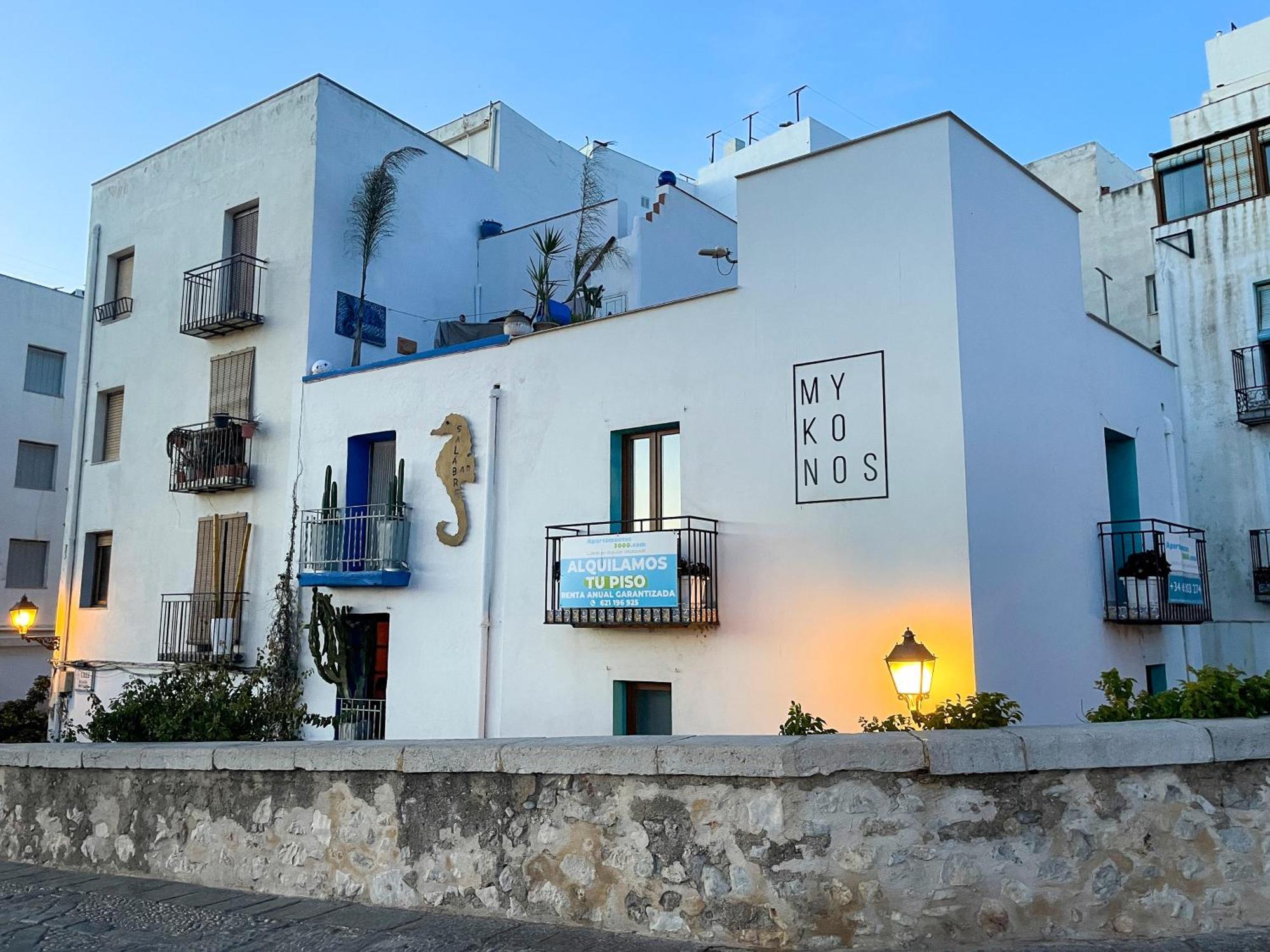 Apartamentos Mykonos 3000 Peñíscola Exterior foto